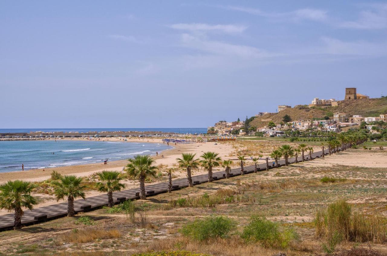 Al Mare Villa Porto Palo Eksteriør billede