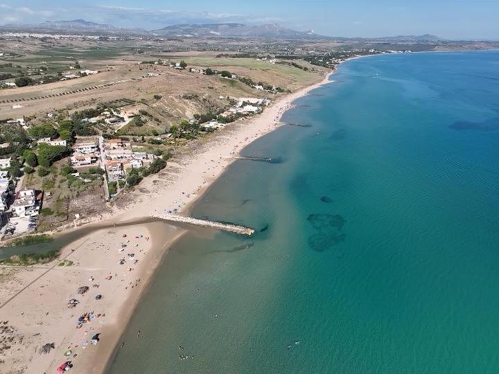 Al Mare Villa Porto Palo Eksteriør billede