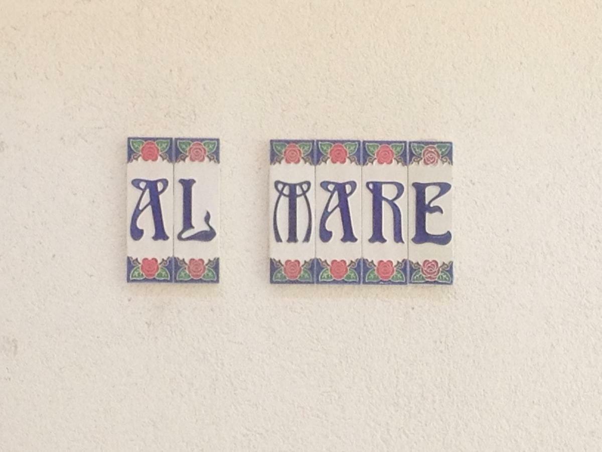 Al Mare Villa Porto Palo Eksteriør billede